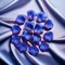 Blue Rose Petals 2000 PCS Fake Rose Petals for Wedding,Engagement, Proposal, Artificial Flower Petals for Valentine’s Day, Romantic Night, Party, Flower Decorations